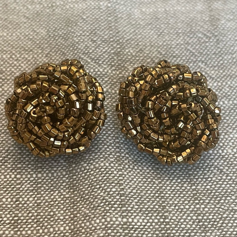 Vintage earrings clips